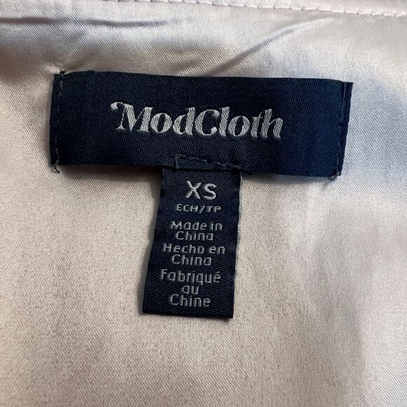 ModCloth Take A Shine Sequin Wrap Dress Rainbow Long Sleeve Women’s XS - Picture 10 of 15